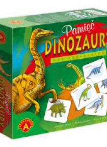 Pamięć - dinozaury ALEX
