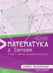 Matematyka LO 1 podr ZR suplement SENS