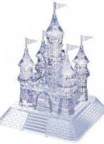 Crystal puzzle zamek