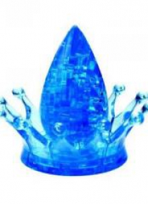 Crystal puzzle kropla korona