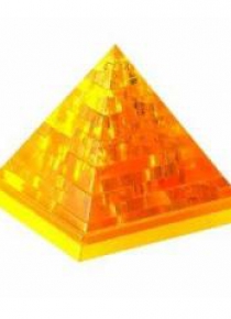Crystal puzzle piramida