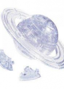 Crystal puzzle saturn