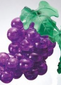 Crystal puzzle winogrono czarne