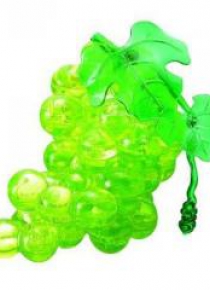 Crystal puzzle winogrono zielone