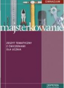 Zajęcia majsterkowanie GIM ćw OPERON