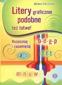 Litery graficznie podobne też łatwe!