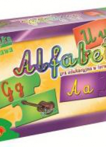 Puzzle - Alfabet ALEX