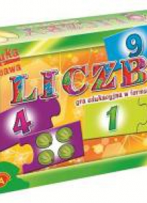 Puzzle - Liczby ALEX
