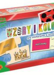 Puzzle - Wzory i kolory ALEX