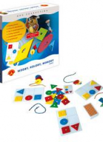 Wzory, kolory, memory Maxi ALEX