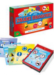 Mózg elektronowy - Znaki travel ALEX