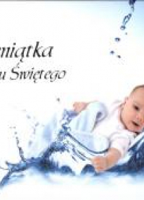 Pamiątka Chrztu Świętego (dla chłopca)