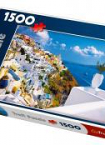 Puzzle 1500 Santorini, Grecja TREFL