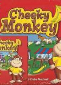Cheeky Monkey 1 SB z Songs CD MACMILLAN