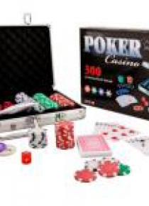 Poker Casino 300 żetonów ALBI