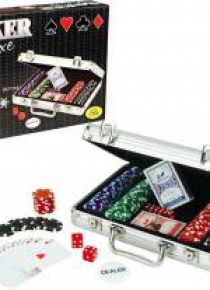 Poker Deluxe 200 żetonów ALBI