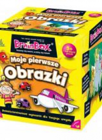 BrainBox Moje pierwsze obrazki ALBI