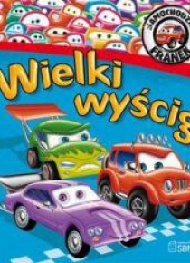 Samochodzik Franek. Wielki wyścig w.2012 SBM