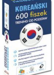 Koreański. 600 fiszek. Trening od podstaw