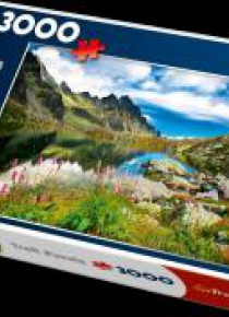 Puzzle 3000 Jezioro w górach TREFL