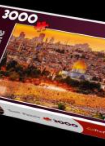 Puzzle 3000 Dachy Jerozolimy TREFL