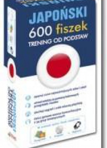 Japoński. 600 fiszek. Trening od podstaw + CD