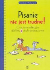 J.polski SP Pisanie nie jest trudne kl. 5 ćw. WSIP