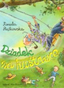 Dziadek na huśtawce