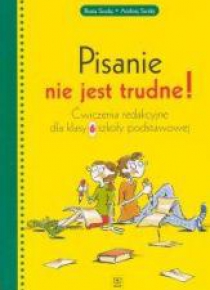 J.polski SP Pisanie nie jest trudne kl. 6 ćw. WSIP