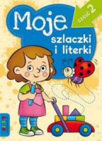 Moje szlaczki i literki część 2 LITERKA