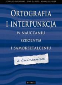 Ortografia I Interpunkcja W Nauczaniu Szkolnym...