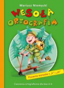Wesoła ortografia. Pisownia wyrazów z ,,h