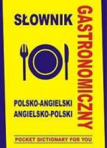 Słownik gastronomiczny pol-ang ang-pol TW