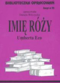 Biblioteczka opracowań nr 093 Imię Róży
