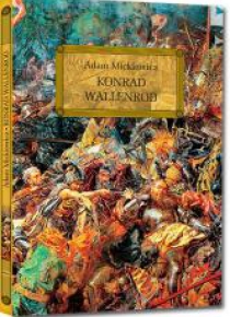 Konrad Wallenrod z oprac. okleina GREG
