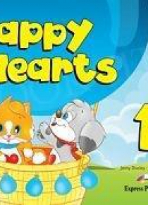 Happy Hearts 1 PB +CD + DVD EXPRESS PUBLISHING