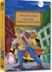 Przygody Sherlocka Holmesa z oprac. okleina GREG