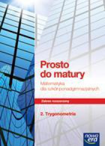 Matematyka LO 1 cz. 2 ZR Trygonometria