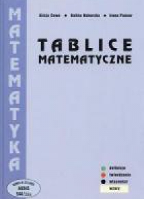 Tablice Matematyczne Cewe opr brosz PODKOWA