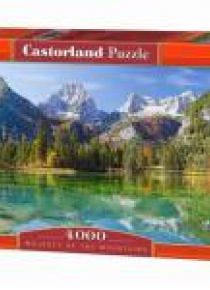 Puzzle 4000 Jezioro w górach CASTOR