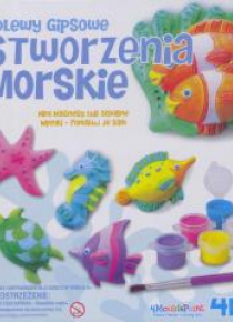 Odlewy gipsowe - Stworzenia morskie 4M
