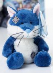 Miś BLUE NOSE - Lisek Baffle