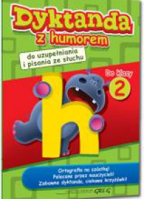 Dyktanda z humorem do klasy 2