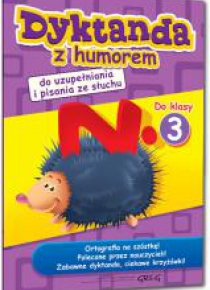 Dyktanda z humorem do klasy 3