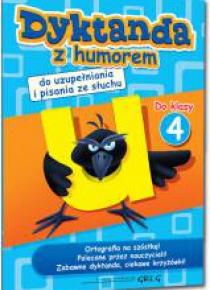 Dyktanda z humorem do klasy 4