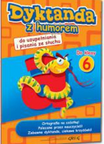 Dyktanda z humorem do klasy 6