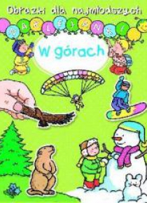 Obrazki dla naj. Naklejanki - W górach